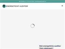 Tablet Screenshot of energetickyauditor.sk